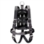 IST Commercial Diving Bell Harness w/ Rubber Back Plate & Crotch Straps ADCI Approved