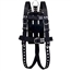 IST Commercial Diving Bell Harness w/ Rubber Back Plate, Roller Buckles & Crotch Straps ADCI Approved