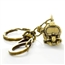 Divers Gifts & Collectables Kirby MorganÂ®  KM 37 Diving Helmet Keyring - Antique Brass