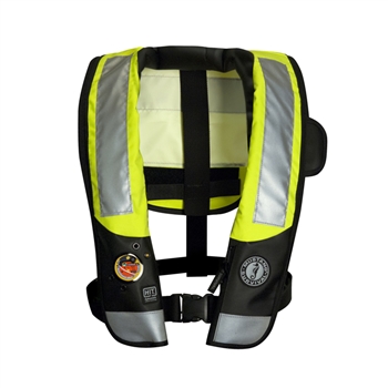 Mustang Survival High Visibility HIT Inflatable PFD (Auto Hydrostatic)
