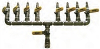 Subsalve 8 Station Manifold 1/4" S.S.