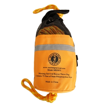 Mustang Survival Throw Bag with 75' Rope