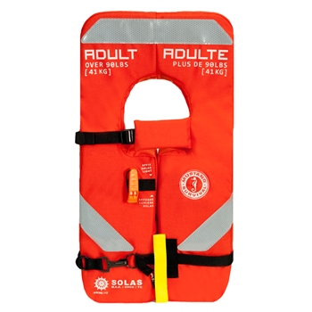 Mustang Survival Adult 4-One SOLAS Life Jacket