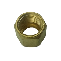 N-20 O2 Hose Brass Nut B 9/16 in - 18-RH