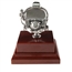 Divers Gifts & Collectables Kirby MorganÂ® Superlite Commercial Diving Helmet Paperweight - Pewter