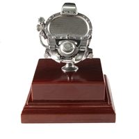 Divers Gifts & Collectables Kirby MorganÂ® Superlite Commercial Diving Helmet Paperweight - Pewter