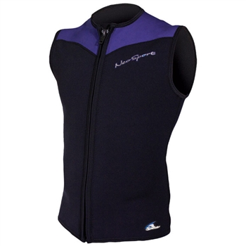 NeoSport Premium Neoprene 2.5mm Men's Zipper Vest