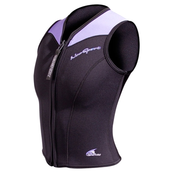 NeoSport Premium Neoprene 2.5mm Women's Zipper Vest