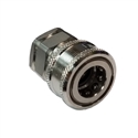 Parker Hannifin Snap-Tite SPHC8 Quick Disconnect Female Hot Water 1/2" Stainless Steel Fitting