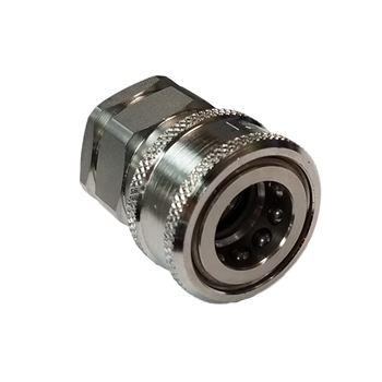 Parker Hannifin Snap-Tite SPHC8 Quick Disconnect Female Hot Water 1/2" Stainless Steel Fitting