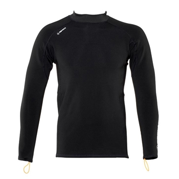 Apeks Men's Long Sleeve ThermiQ Carbon Top