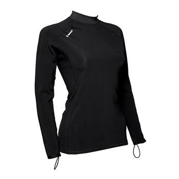 Apeks Women's Long Sleeve ThermiQ Carbon Top