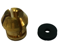 Broco 1/4" Collet Kit, 1/4" Collet & Washer for BR-22