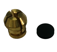 Broco 3/16" Collet Kit, 3/16" Collet & Washer for BR-22