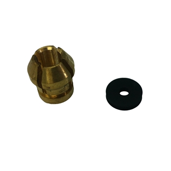 Broco 3/8" Collet Kit, 3/8" Collet & Washer for BR-22