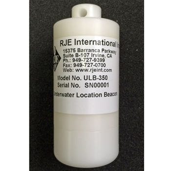 RJE International ULB-350 Underwater Low Cost Location Beacon 37 KHz