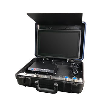 Outland Technology UWS-3510 Complete Portable Color HD Video System with LED Light & HDD DVR