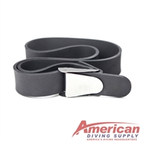 XS SCUBA Rubber Weight Belt Stainless Steel Quick Release Buckle