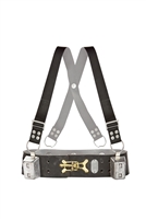 Atlantic Diving Equipment Commercial Weight Belt With Adjustable Shoulder Straps