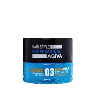 Agiva - Gel 03 Blue Extra Strong - 200ml
