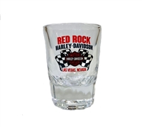 RED ROCK CUSTOM RED SHOT GLASS