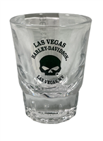 LVHD Willie G Skull Short Shot Glass