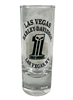 LVHD Tall #1 Skull Shot Glass