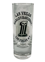 LVHD Tall #1 Skull Shot Glass