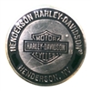 Harley-Davidson Henderson Oil Dipstick Medallion