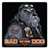 H-D BAD DOG SIGN