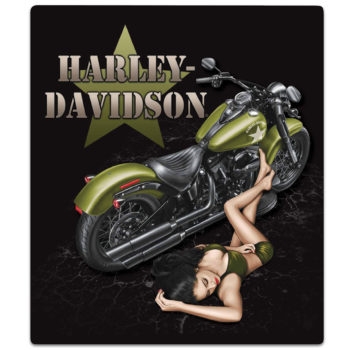 H-D DUTY CALLS BABE SIGN