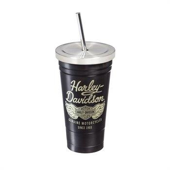 H-D HERITAGE STAINLESS STEEL CUP