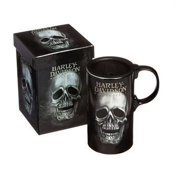 H-D Skull Tall Boy Cup