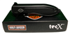 H-D Tec X Flipper Black Aluminum Knife