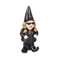 Harley-Davidson 11" Garden Girl Gnome - Harley-Davidson Gifts