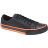 Harley-Davidson Ladies Zia Shoe in Black  &  Orange - Shop LVHD