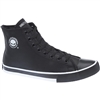 Harley-Davidson Baxter Hi Top with Skull in Black - Shop LVHD Footwear