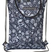 Harley-Davidson Gray Tattoo Sling Backpack