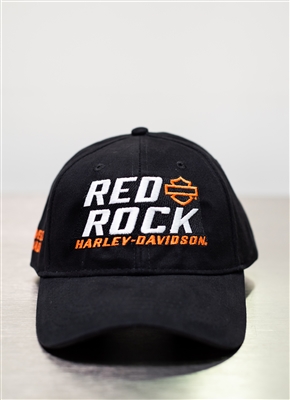 Custom Red Rock Bar & Shield Hat