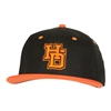 Hat Las Vegas Custom Orange Harley-Davidson Blk & Org