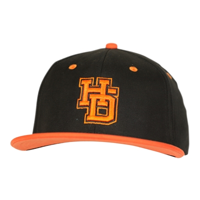 Hat Las Vegas Custom Orange Harley-Davidson Blk & Org