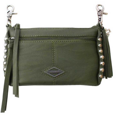 Harley-Davidson Ball  &  Chain Hip Bag - Olive