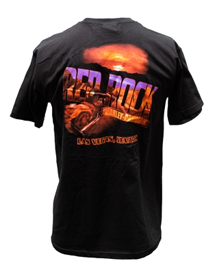 Red Rock Harley-Davidson T-shirt Men's Red Rock Short Sleeve