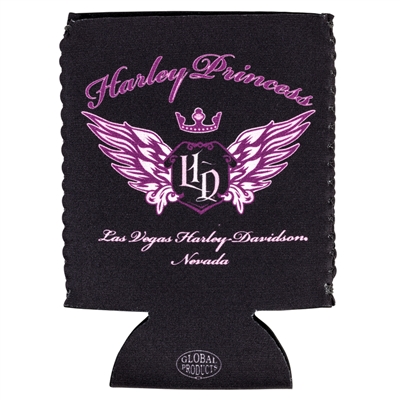 Princess-Themed Las Vegas Harley-Davidson Coozie