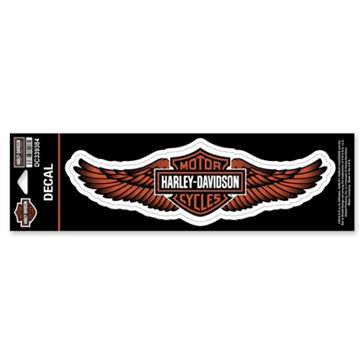 Harley-Davidson Large Straight Wing Decal