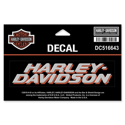 Harley-Davidson Medium Decal