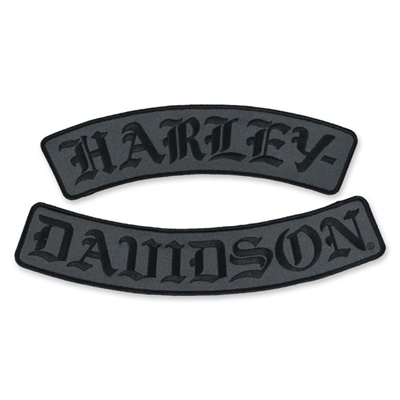 Harley-Davidson 3X-Large Rockers Emblem