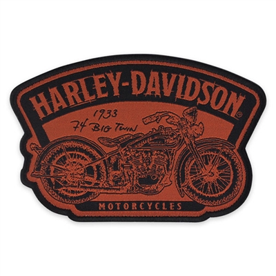 Harley-Davidson Timeline Emblem