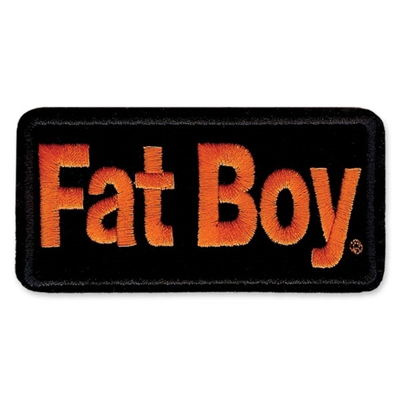 Harley-Davidson Small Fatboy Emblem
