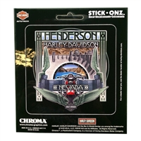 Henderson Harley-Davidson Dam Decal